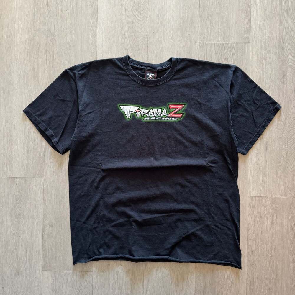 PiranaZ Racing Graphic T-Shirt Size XL